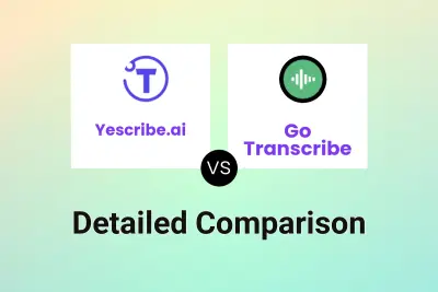 Yescribe.ai vs Go Transcribe