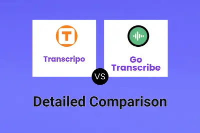 Transcripo vs Go Transcribe