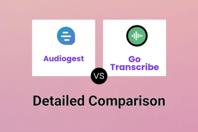 Audiogest vs Go Transcribe