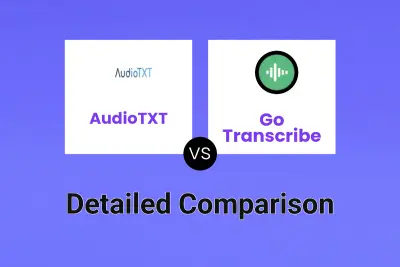 AudioTXT vs Go Transcribe