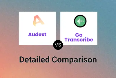 Audext vs Go Transcribe