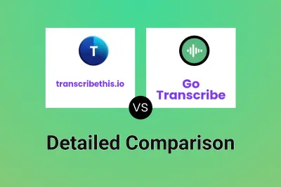 transcribethis.io vs Go Transcribe