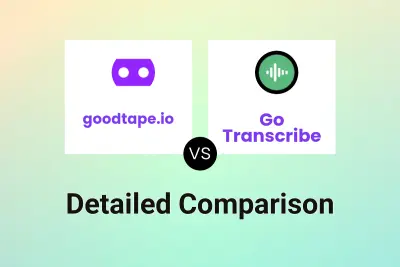 goodtape.io vs Go Transcribe