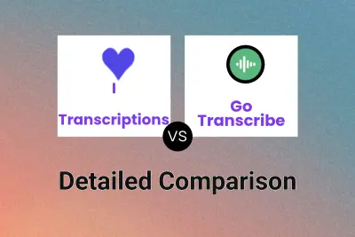 I ♡ Transcriptions vs Go Transcribe