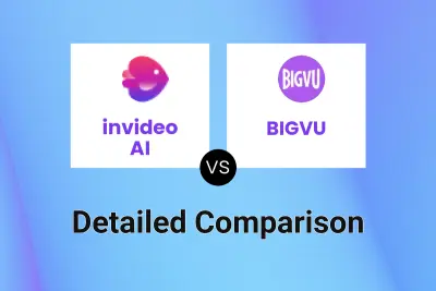invideo AI vs BIGVU