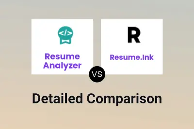 Resume Analyzer vs Resume.Ink
