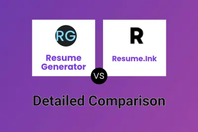 Resume Generator vs Resume.Ink