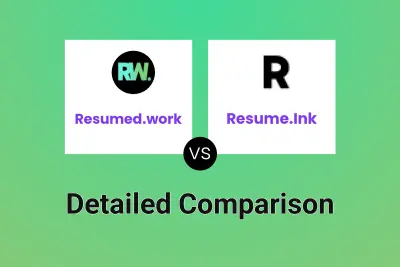 Resumed.work vs Resume.Ink