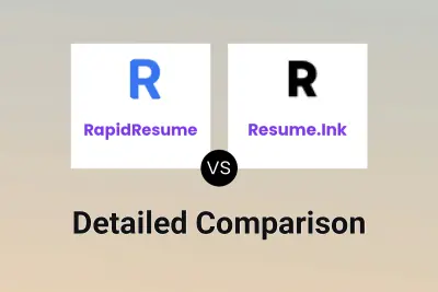 RapidResume vs Resume.Ink