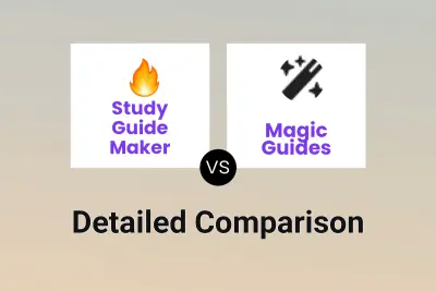 Study Guide Maker vs Magic Guides