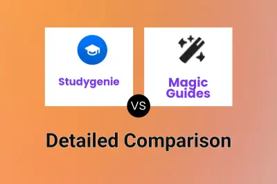 Studygenie vs Magic Guides