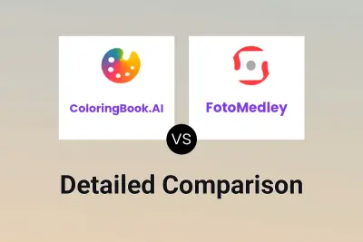 ColoringBook.AI vs FotoMedley