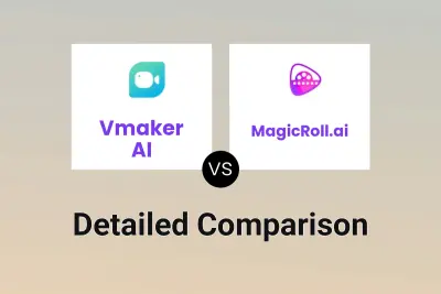 Vmaker AI vs MagicRoll.ai