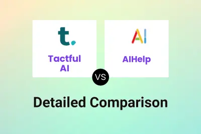 Tactful AI vs AIHelp