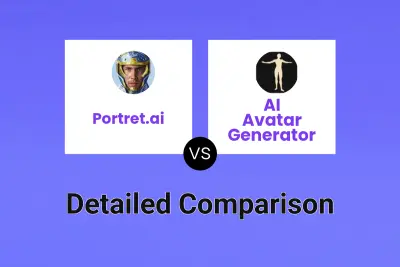 Portret.ai vs AI Avatar Generator