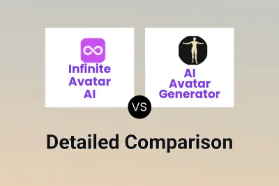 Infinite Avatar AI vs AI Avatar Generator