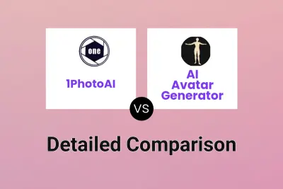 1PhotoAI vs AI Avatar Generator