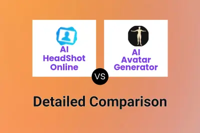 AI HeadShot Online vs AI Avatar Generator