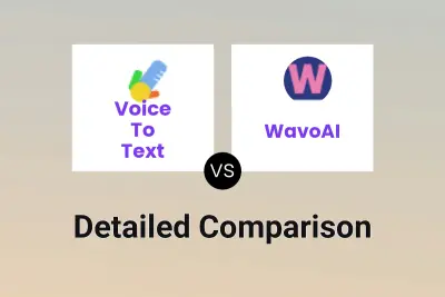 Voice To Text vs WavoAI