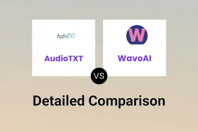 AudioTXT vs WavoAI