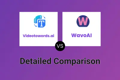 Videotowords.ai vs WavoAI