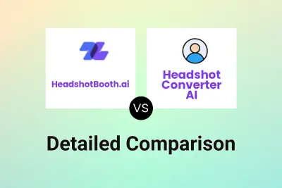 HeadshotBooth.ai vs Headshot Converter AI