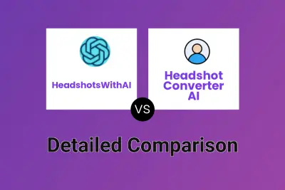 HeadshotsWithAI vs Headshot Converter AI