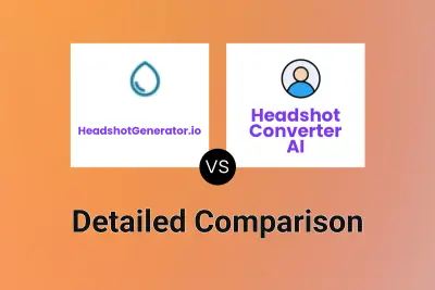 HeadshotGenerator.io vs Headshot Converter AI
