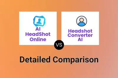AI HeadShot Online vs Headshot Converter AI