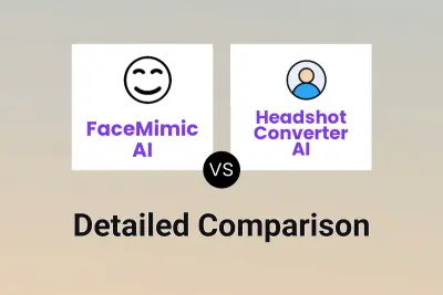 FaceMimic AI vs Headshot Converter AI