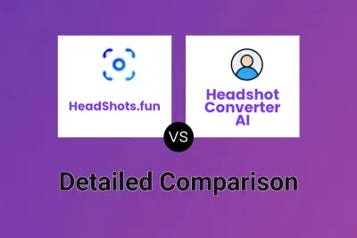 HeadShots.fun vs Headshot Converter AI