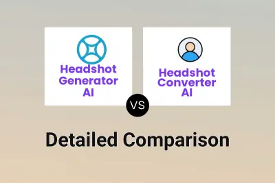 Headshot Generator AI vs Headshot Converter AI