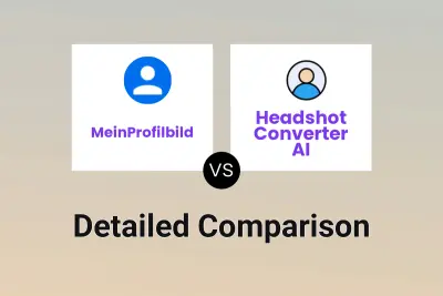 MeinProfilbild vs Headshot Converter AI