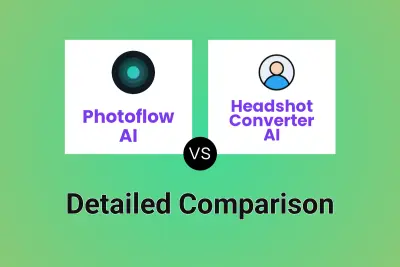 Photoflow AI vs Headshot Converter AI