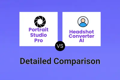 Portrait Studio Pro vs Headshot Converter AI