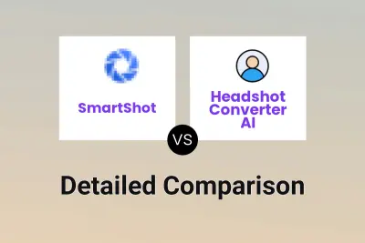 SmartShot vs Headshot Converter AI