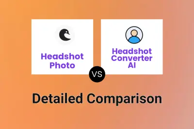 Headshot Photo vs Headshot Converter AI