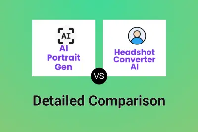 AI Portrait Gen vs Headshot Converter AI