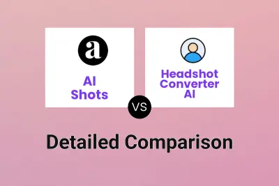 AI Shots vs Headshot Converter AI