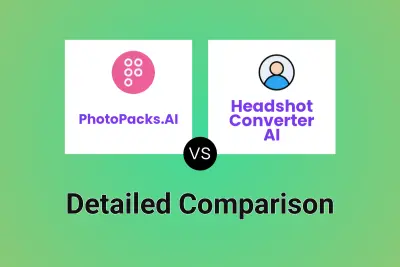 PhotoPacks.AI vs Headshot Converter AI