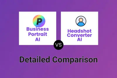 Business Portrait AI vs Headshot Converter AI