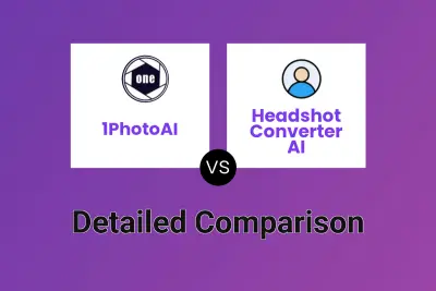 1PhotoAI vs Headshot Converter AI