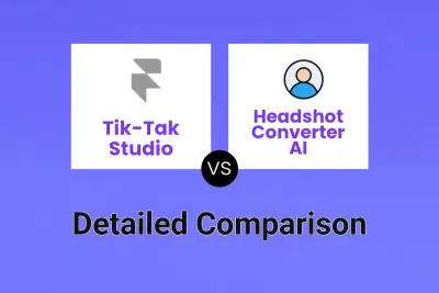 Tik-Tak Studio vs Headshot Converter AI