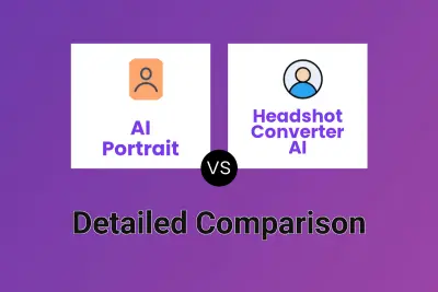 AI Portrait vs Headshot Converter AI