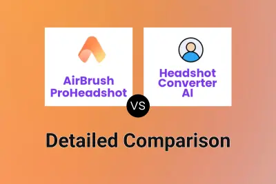 AirBrush ProHeadshot vs Headshot Converter AI