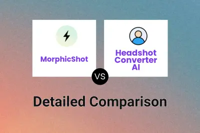 MorphicShot vs Headshot Converter AI