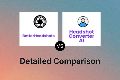 BetterHeadshots vs Headshot Converter AI