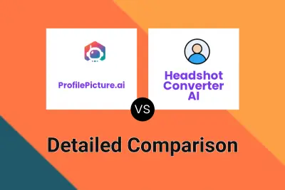 ProfilePicture.ai vs Headshot Converter AI