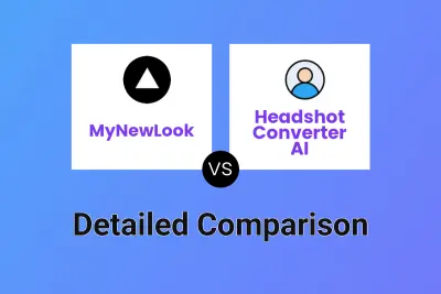 MyNewLook vs Headshot Converter AI