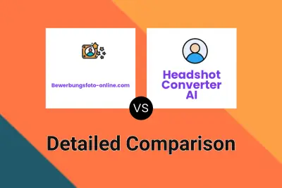 Bewerbungsfoto-online.com vs Headshot Converter AI